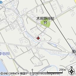 香川県善通寺市生野町760周辺の地図