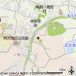 兵庫県南あわじ市阿万下町846周辺の地図