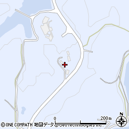 香川県高松市香川町川内原2185周辺の地図