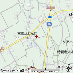香川県丸亀市垂水町37-1周辺の地図