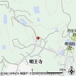 和歌山県和歌山市明王寺308周辺の地図