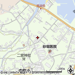 広島県江田島市能美町中町4979周辺の地図