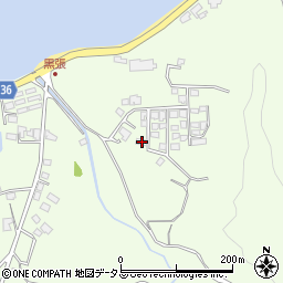 広島県江田島市能美町中町4178周辺の地図