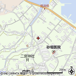 広島県江田島市能美町中町4985周辺の地図