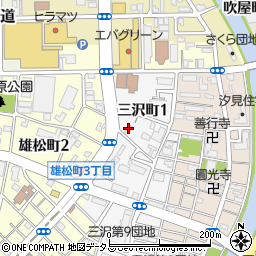 宮前第６マンション周辺の地図