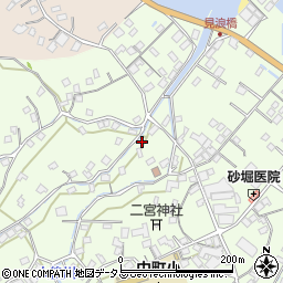 広島県江田島市能美町中町1462周辺の地図