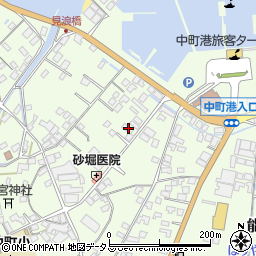 広島県江田島市能美町中町4925周辺の地図