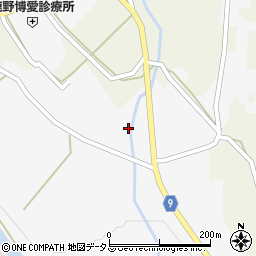 山口県周南市鹿野下1136周辺の地図