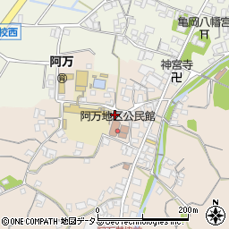 兵庫県南あわじ市阿万下町425周辺の地図