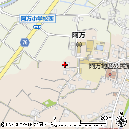 兵庫県南あわじ市阿万下町55周辺の地図