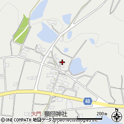 香川県三豊市三野町大見甲-5141周辺の地図