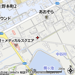 香川県善通寺市生野町1639周辺の地図