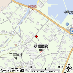 広島県江田島市能美町中町4962周辺の地図