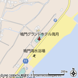 徳島県鳴門市鳴門町土佐泊浦大毛82-88周辺の地図