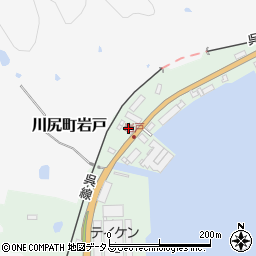 ＥＮＥＯＳ　Ｄｒ．Ｄｒｉｖｅ川尻西ＳＳ周辺の地図