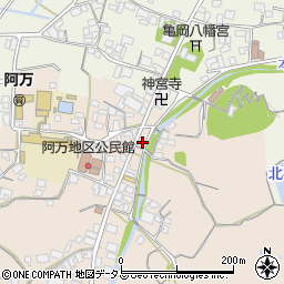 兵庫県南あわじ市阿万下町436周辺の地図