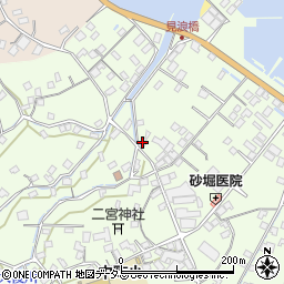 広島県江田島市能美町中町4986周辺の地図