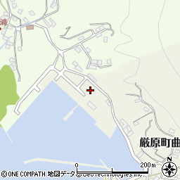 長崎県対馬市厳原町曲388周辺の地図