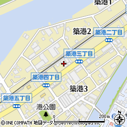 藤田塾和歌山キンダースクール周辺の地図