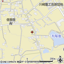 香川県善通寺市吉原町1203-1周辺の地図