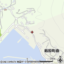 長崎県対馬市厳原町曲372周辺の地図