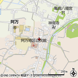 兵庫県南あわじ市阿万下町429周辺の地図