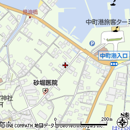 広島県江田島市能美町中町4919周辺の地図
