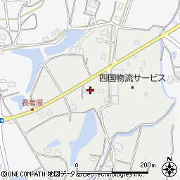 香川県丸亀市綾歌町岡田上2705-7周辺の地図