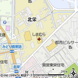 ファッションセンターしまむら大竹店周辺の地図