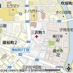 〒640-8123 和歌山県和歌山市三沢町の地図