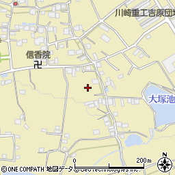 香川県善通寺市吉原町1203周辺の地図