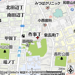 和歌山県和歌山市尾崎丁16周辺の地図
