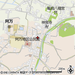 兵庫県南あわじ市阿万下町432周辺の地図