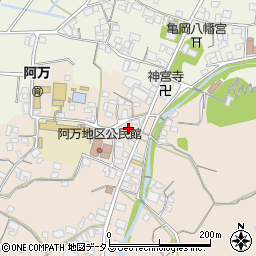 兵庫県南あわじ市阿万下町430周辺の地図