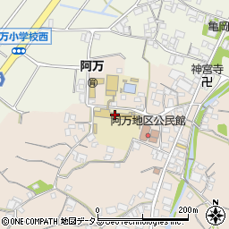 兵庫県南あわじ市阿万下町420周辺の地図