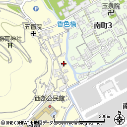 香川県善通寺市善通寺町1104周辺の地図
