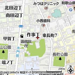 和歌山県和歌山市尾崎丁17周辺の地図
