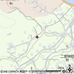 広島県江田島市能美町中町1442周辺の地図