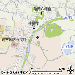 兵庫県南あわじ市阿万下町845周辺の地図