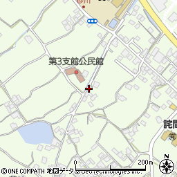 塩田理容所周辺の地図