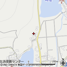 香川県三豊市三野町大見甲-2804周辺の地図