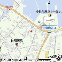 広島県江田島市能美町中町4921周辺の地図