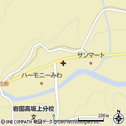 株式会社中四国クボタ　美和営業所周辺の地図