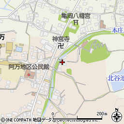 兵庫県南あわじ市阿万下町842周辺の地図