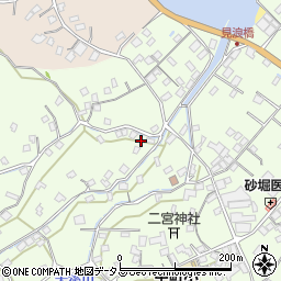 広島県江田島市能美町中町1455周辺の地図