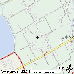 香川県丸亀市垂水町519-1周辺の地図