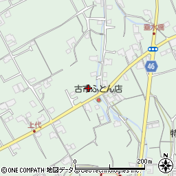 香川県丸亀市垂水町167周辺の地図