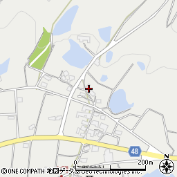香川県三豊市三野町大見甲-5882周辺の地図