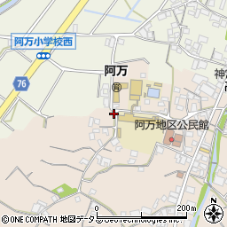 兵庫県南あわじ市阿万下町45周辺の地図