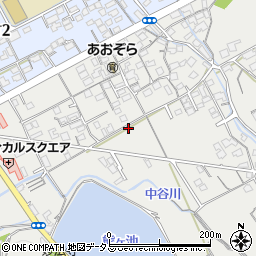 香川県善通寺市生野町1581周辺の地図